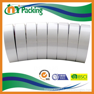 Tissue Double Side Tape with Solvent Base